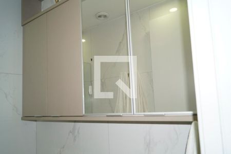 Apartamento para alugar com 38m², 1 quarto e sem vaga Apartamento para alugar com 38m², 1 quarto e sem vagaBanheiro