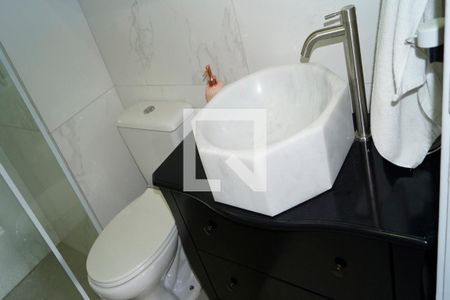 Apartamento para alugar com 38m², 1 quarto e sem vaga Apartamento para alugar com 38m², 1 quarto e sem vagaBanheiro