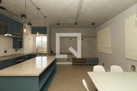 Sala e Cozinha de apartamento para alugar com 1 quarto, 38m² em Cambuci, São Paulo