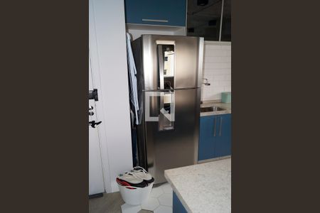 Sala - Cozinha - Copa - Area de Serviço de apartamento para alugar com 1 quarto, 38m² em Cambuci, São Paulo