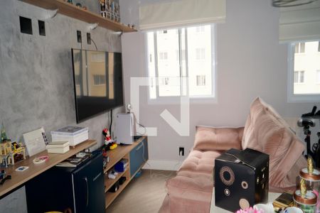 Sala - Cozinha - Copa - Area de Serviço de apartamento para alugar com 1 quarto, 38m² em Cambuci, São Paulo