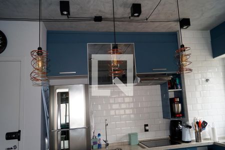 Sala - Cozinha - Copa - Area de Serviço de apartamento para alugar com 1 quarto, 38m² em Cambuci, São Paulo