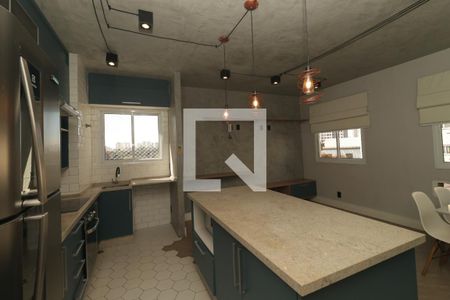 Sala e Cozinha de apartamento para alugar com 1 quarto, 38m² em Cambuci, São Paulo