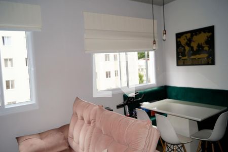 Sala - Cozinha - Copa - Area de Serviço de apartamento para alugar com 1 quarto, 38m² em Cambuci, São Paulo