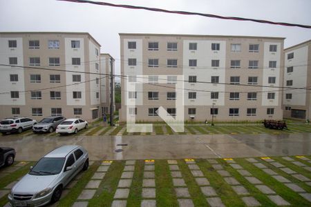 Vista da Sala de apartamento para alugar com 2 quartos, 43m² em Vargem Pequena, Rio de Janeiro