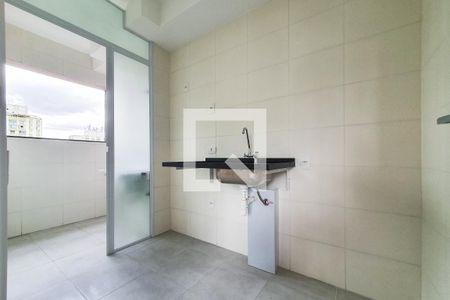 Studio à venda com 28m², 1 quarto e sem vagaCozinha