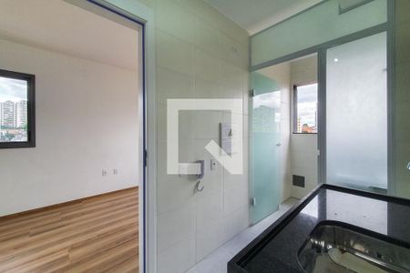 Studio à venda com 28m², 1 quarto e sem vagaCozinha