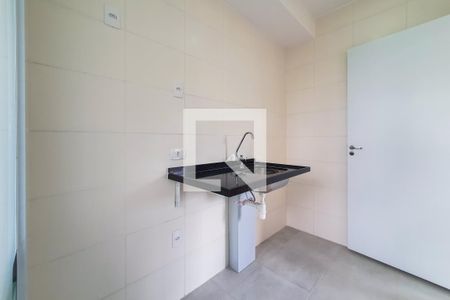 Studio à venda com 28m², 1 quarto e sem vagaCozinha