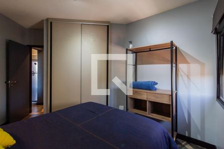 Quarto de apartamento à venda com 1 quarto, 35m² em Paraíso do Morumbi, São Paulo