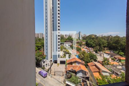 Vista do Quarto de apartamento à venda com 1 quarto, 35m² em Paraíso do Morumbi, São Paulo