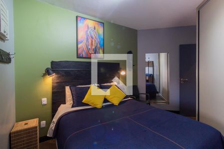 Quarto de apartamento à venda com 1 quarto, 35m² em Paraíso do Morumbi, São Paulo