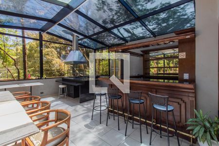 Apartamento para alugar com 35m², 1 quarto e 1 vagaÁrea comum - Churrasqueira