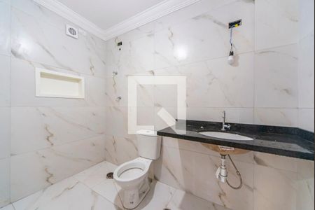 Casa de condomínio à venda com 200m², 4 quartos e 3 vagasBanheiro do Quarto 4