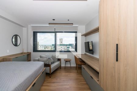 Sala/Quarto de apartamento para alugar com 1 quarto, 26m² em Mont’serrat, Porto Alegre