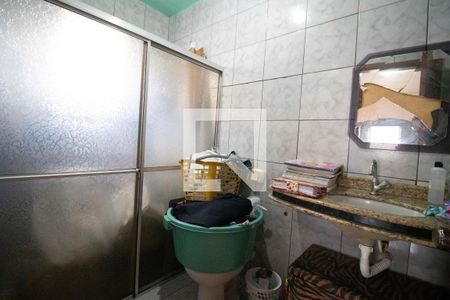 Casa para alugar com 220m², 3 quartos e 4 vagasBanheiro da suíte 3