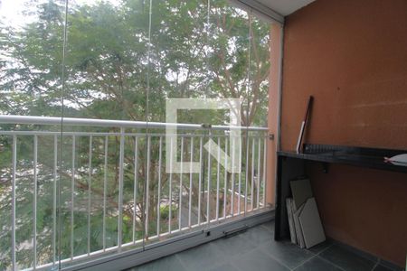 Varanda da sala de apartamento para alugar com 3 quartos, 70m² em Cidade Ademar, São Paulo