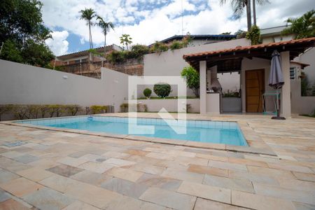 Piscina de casa para alugar com 3 quartos, 180m² em Nova Campinas, Campinas