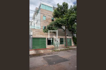 Apartamento à venda com 170m², 3 quartos e 2 vagasFachada do prédio 