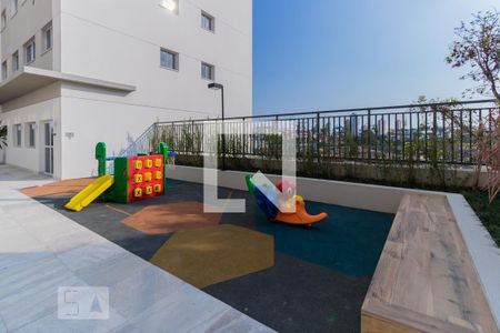 Área Comum - Playground de apartamento para alugar com 2 quartos, 34m² em Vila Pierina, São Paulo