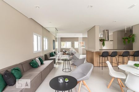 Apartamento para alugar com 34m², 2 quartos e sem vaga Apartamento para alugar com 34m², 2 quartos e sem vagaÁrea Comum - Salão de Festas