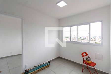 Sala e Cozinha Integrada de apartamento para alugar com 2 quartos, 34m² em Vila Pierina, São Paulo