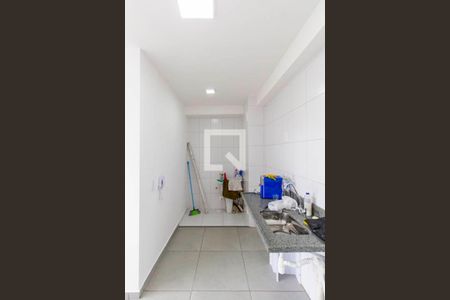 Cozinha e Área de Serviço de apartamento para alugar com 2 quartos, 34m² em Vila Pierina, São Paulo
