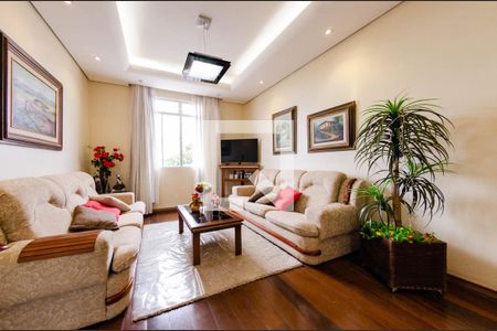 Sala de apartamento à venda com 3 quartos, 170m² em Alto dos Pinheiros, Belo Horizonte