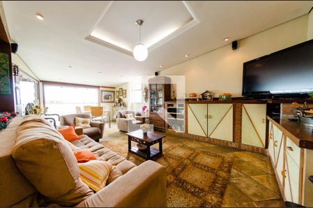 Sala 2 de apartamento à venda com 3 quartos, 170m² em Alto dos Pinheiros, Belo Horizonte