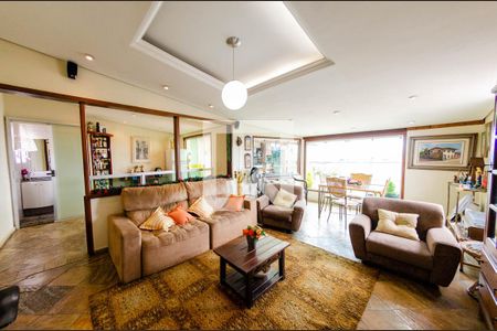 Sala 2 de apartamento à venda com 3 quartos, 170m² em Alto dos Pinheiros, Belo Horizonte