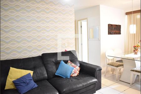 Sala de apartamento para alugar com 3 quartos, 70m² em Campo Grande, Rio de Janeiro