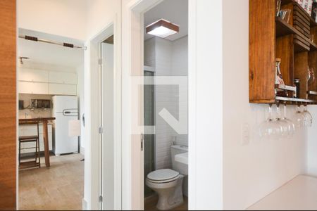 Apartamento para alugar com 40m², 1 quarto e 1 vaga Apartamento para alugar com 40m², 1 quarto e 1 vagaCorredor