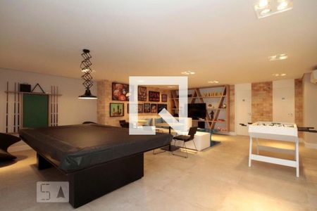 Apartamento para alugar com 40m², 1 quarto e 1 vaga Apartamento para alugar com 40m², 1 quarto e 1 vagaSala de Jogos