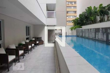 Apartamento para alugar com 40m², 1 quarto e 1 vaga Apartamento para alugar com 40m², 1 quarto e 1 vagaÁrea comum - Piscina