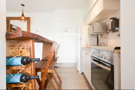 Apartamento para alugar com 40m², 1 quarto e 1 vaga Apartamento para alugar com 40m², 1 quarto e 1 vagaCozinha