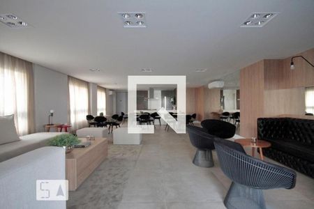 Apartamento para alugar com 40m², 1 quarto e 1 vaga Apartamento para alugar com 40m², 1 quarto e 1 vagaÁrea comum - Salão de festas