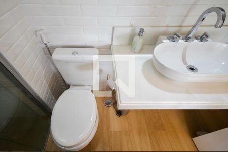 Apartamento para alugar com 40m², 1 quarto e 1 vaga Apartamento para alugar com 40m², 1 quarto e 1 vagaBanheiro