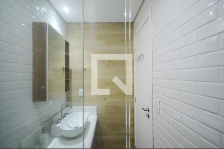 Apartamento para alugar com 40m², 1 quarto e 1 vaga Apartamento para alugar com 40m², 1 quarto e 1 vagaBanheiro