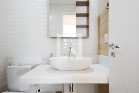 Apartamento para alugar com 40m², 1 quarto e 1 vaga Apartamento para alugar com 40m², 1 quarto e 1 vagaBanheiro