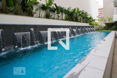 Apartamento para alugar com 40m², 1 quarto e 1 vaga Apartamento para alugar com 40m², 1 quarto e 1 vagaÁrea comum - Piscina