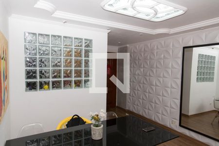 Sala de Jantar de apartamento à venda com 2 quartos, 74m² em Conceição, Diadema