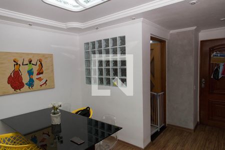 Sala de Jantar de apartamento à venda com 2 quartos, 74m² em Conceição, Diadema
