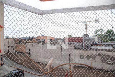 Varanda da Sala de apartamento à venda com 2 quartos, 74m² em Conceição, Diadema