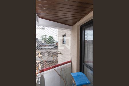 Varanda da Sala de apartamento à venda com 2 quartos, 74m² em Conceição, Diadema
