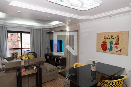 Sala de Jantar de apartamento à venda com 2 quartos, 74m² em Conceição, Diadema