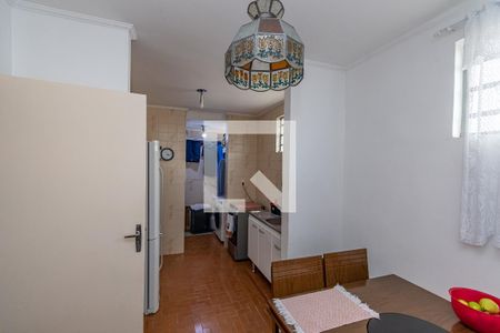 Sala de Jantar de apartamento à venda com 2 quartos, 60m² em Jardim Boa Esperança, Campinas