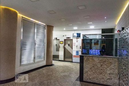 Apartamento à venda com 35m², 1 quarto e sem vaga Apartamento à venda com 35m², 1 quarto e sem vagaHall de entrada