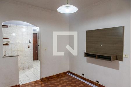 Sala de apartamento para alugar com 1 quarto, 35m² em Liberdade, São Paulo