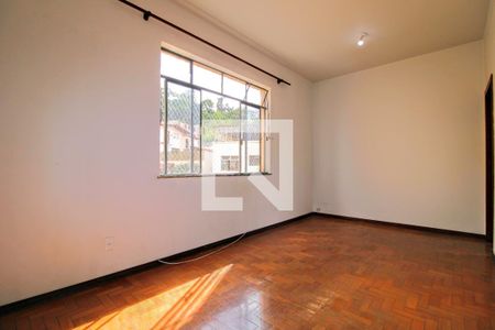 Sala de apartamento à venda com 3 quartos, 110m² em Barroca, Belo Horizonte
