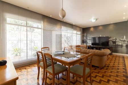 Sala da Casa 1 de casa à venda com 5 quartos, 300m² em Vila Moinho Velho, São Paulo