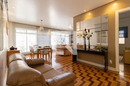 Sala da Casa 1 de casa à venda com 5 quartos, 300m² em Vila Moinho Velho, São Paulo